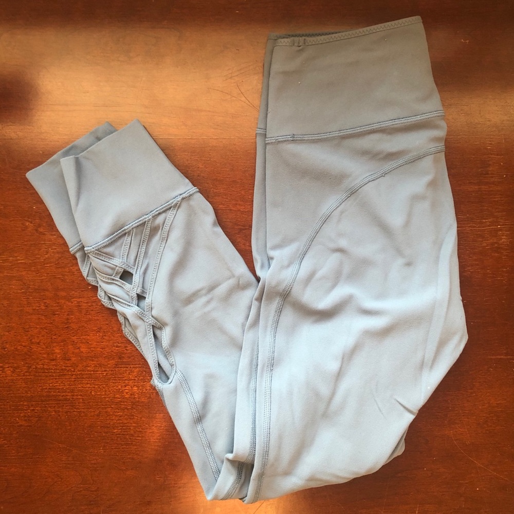 Lululemon 26” Legging Light Blue